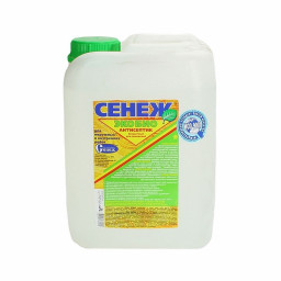 Антисептик бесцветный СЕНЕЖ ЭКОБИО 5кг