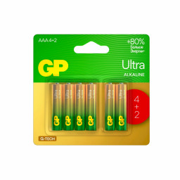 Батарейка GP Ultra G-TECH 24A LR03/28 BL AAA поштучно