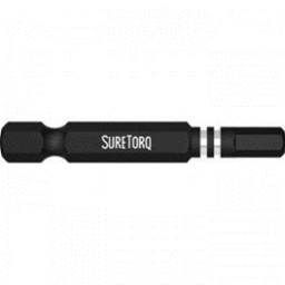 Бита ударная SURE TORQ HEX H6 50мм S2