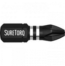 Бита ударная SURE TORQ PZ1 25мм S2