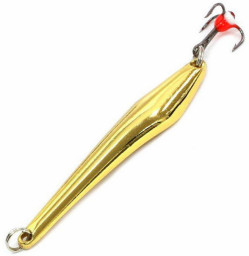 Блесна вертикальная Namazu Ice Arrow размер 60 мм, вес 10 г, цвет S222