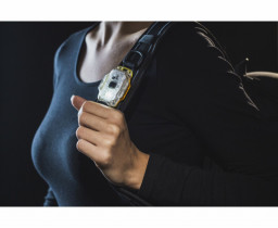 Фонарь ARMYTEK Crystal Grey, 150 лм, белый и красный свет