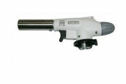 Горелка газовая, белая, пьезо