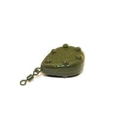 Груз ПЛЮШКА с вертл. зел. цв. 110г