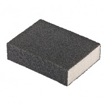 Губка для шлифования 100*70*25 мм, мягкая, P 120 MATRIX