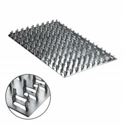 Гвоздевая пластина оцинкованная 96*250 мм / PSE-105х240