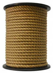 Канат джутовый крученый 20 мм / цена за погонный метр