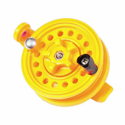 Катушка проводочная Salmo ICE HR 5.8см жёлтая