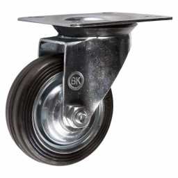 Колесная опора 200 мм поворотная