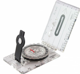 Компас планшетный жидкостный с визиром и линейкой СЛЕДОПЫТ