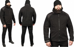 Костюм флисовый Cherockee Pro Черный GURON