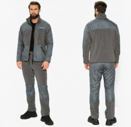 Костюм флисовый Пикник-ЛЮКС Серый Восток