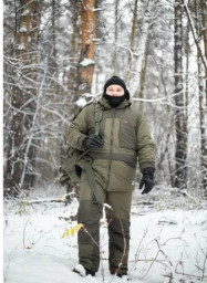 Костюм зимний ЕГЕРЬ NEW, таслан, оливаTaygerr