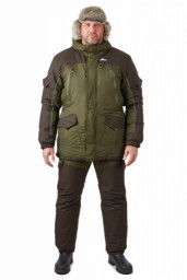 Костюм зимний СКАТ таслан, хаки Нова-Текс