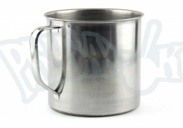 Кружка металл 12 см без крышки
