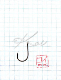 Крючок KOI CHINU-RING размер 2 (INT)/7 (AS) цвет BN 10шт