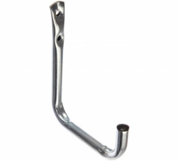 Крючок оцинкованный  Ø12,140x115х55 до 13 кг