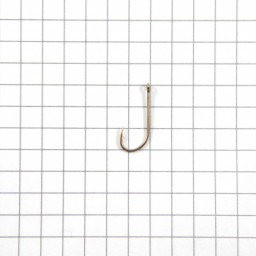 Крючок OWNER Tenkara Straight w/eye brown №8 10шт