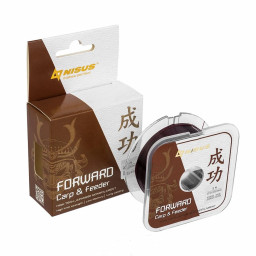 Леска FORWARD Carp & Feeder brown 0,286mm/100m Nylon (N-FСF-0286-100) Nisus