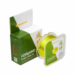 Леска FORWARD Green Warrior 0,496mm/100m Nylon (N-FGW-0496-100) Nisus