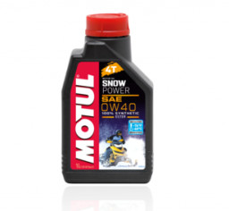 Масло моторное Snowpower 4T 0W 40 1л Motul