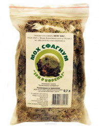 Мох сфагнум 0,7л