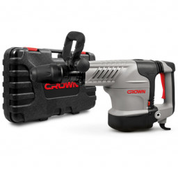 Молоток отбойный CROWN SDS Max 1500Вт/2 CT18123V