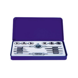 Набор (метчик+плашка М3-М10) 14 предметов MASTER MATRIX