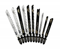 Набор полотен для электролобзика VERTEXTOOLS (1/ 20/ 80)