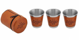 Набор стопок 60мл Удачи на охоте 3шт