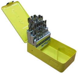 Набор сверл по металлу 1-10 мм (19 шт)  "ЭНКОР"