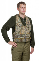 Нагрудник для охотника / смесовая ткань / тростник-2