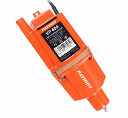 Насос вибрационный PATRIOT VP 40А нижний забор