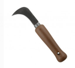 Нож садовый с изогнутым лезвием УРОЖАЙНАЯ СОТКА Эксперт