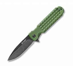 Нож складной туристический Ganzo G627-GR зеленый
