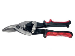 Ножницы 250 мм по металлу для фигурной резки левые с обрезиненными ручками "МАТRIХ"