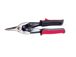 Ножницы 250 мм по металлу пряморежущие с обрезиненными двухкомпонентными ручками "МАТRIХ"