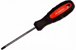 Отвертка 6,0*100 мм Anti-Slip, двухкомп. рукоятка, CrV, МАТRIХ