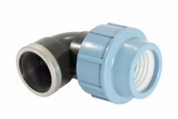 Отвод 90 с внутренней резьбой TM 265010 ф32 х1" UNIPUMP