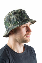 Панама Нато смесовая ткань, серые соты  Хольстер