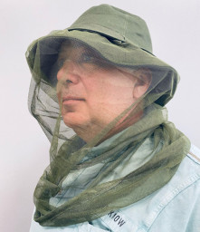 Панама с подкладкой и сеткой Тайгер