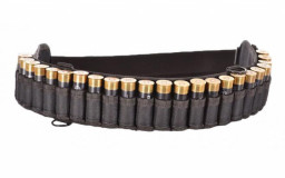 Патронташ К-12/24 24 патрона открытый черный ХСН