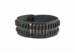 Патронташ К 7,62 открытый кожаный