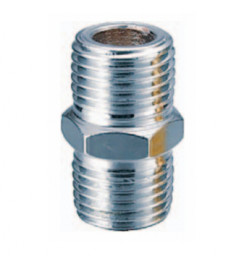 Переходник 1/4"М на 1/2"M, Блистер