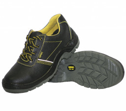 Полуботинки "Профи" с металлоподноском и металлостелькой мужские (Е.С.)
