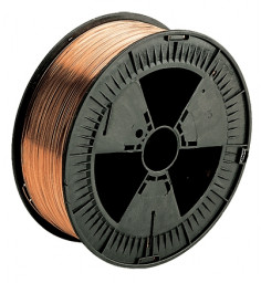 Проволока омедненная СВ08Г2С ф 1,2 (5кг) D200 (Т)