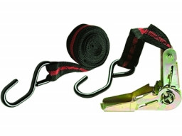 Ремень 5 м багажный с храповым механизмом "Аutомаtiс" с крюком SPARTA