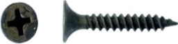Саморез 3,5*16 потай оксид частая резьба