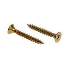 Саморез 4,2*75 крупный шаг желтопассированный