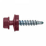 Саморез 4,8*50 ш/гр. кровельный красно-коричневый RAL3011